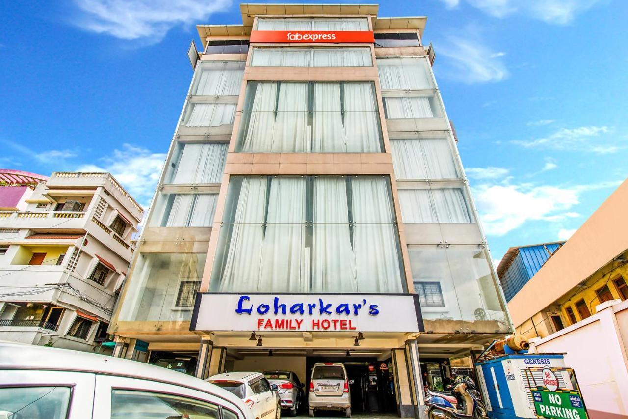 Fabhotel Loharkar 54 Nagpur Zewnętrze zdjęcie