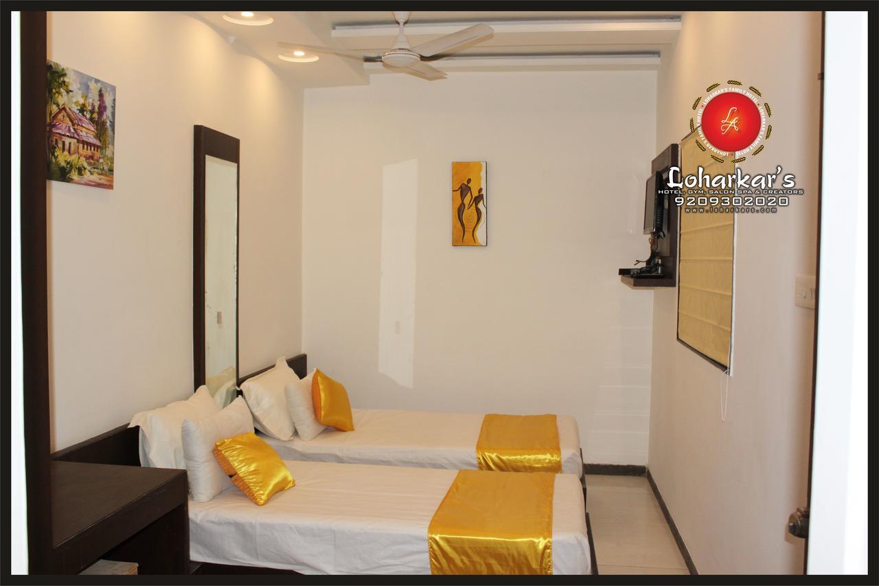 Fabhotel Loharkar 54 Nagpur Zewnętrze zdjęcie